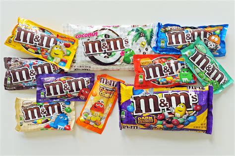 best m&ms flavors